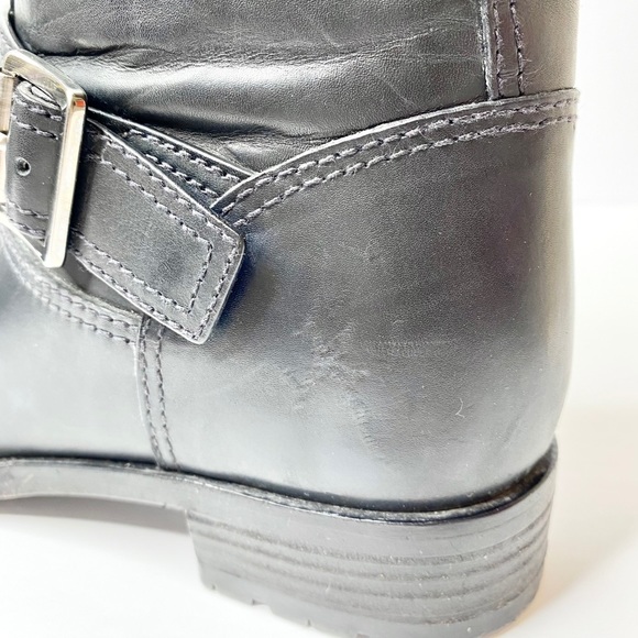 Authentic Prada Calf Leather Moto Boots - Picture 14 of 16